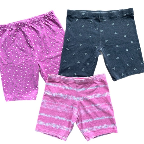 George Girls 10-12 Cotton  Biker Shorts Bundle - Picture 1 of 6
